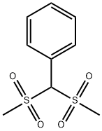 [Bis(methylsulfonyl)methyl]benzene Struktur