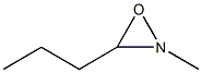 2-methyl-3-propyl-oxaziridine Struktur