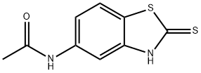 Acetamide, N-(2,3-dihydro-2-thioxo-5-benzothiazolyl)- (9CI) Struktur