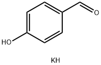 4-HYDROXYBENZALDEHYDE, POTASSIUM SALT Struktur