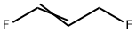 1,3-DIFLUOROPROPENE Struktur