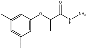 2-(3,5-DiMethylphenoxy)propionicacidhydrazide Struktur