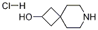 7-azaspiro[3.5]nonan-2-ol hydrochloride Struktur