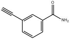 Benzamide, 3-ethynyl- (9CI) Struktur