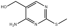 (4-AMINO-2-(METHYLTHIO)PYRIMIDIN-5-YL)METHANOL