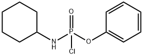 PHENYL CYCLOHEXYLPHOSPHORAMIDOCHLORIDATE Struktur