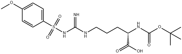 BOC-ARG(MBS)-OH Struktur