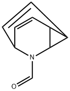 9-Azatricyclo[3.3.1.02,8]nona-3,6-diene-9-carboxaldehyde (9CI) Struktur