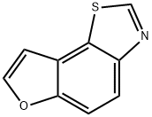 Furo[2,3-g]benzothiazole(9CI) Struktur