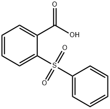 o-(Phenylsulfonyl)benzoic acid Struktur