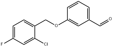 3-[(2-CHLORO-4-FLUOROBENZYL)OXY]BENZALDEHYDE price.