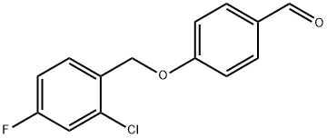 4-[(2-CHLORO-4-FLUOROBENZYL)OXY]BENZALDEHYDE price.