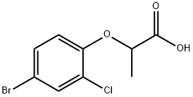 2-(4-BROMO-2-CHLOROPHENOXY)PROPANOIC ACID price.