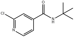 N-tert-Butyl-2-chloroisonicotinamide