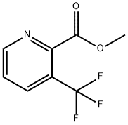 methyl 3-trifluoro-2-pyridinecarboxylate Struktur