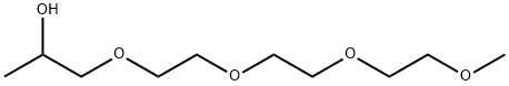 4,7,10,13-tetraoxatetradecan-2-ol Struktur