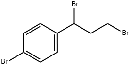 1-BroMo-4-(1,3-dibroMopropyl)benzene Struktur