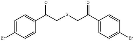 1-(4-BROMO-PHENYL)-2-[2-(4-BROMO-PHENYL)-2-OXO-ETHYLSULFANYL]-ETHANONE