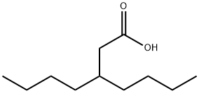 3-BUTYLHEPTANOIC ACID Struktur