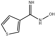 N''-HYDROXYTHIOPHENE-3-CARBOXIMIDAMIDE Struktur