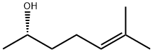 (S)-(+)-6-METHYL-5-HEPTEN-2-OL Struktur