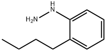 2-BUTYLPHENYLHYDRAZINE Struktur