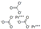 dipraseodymium tricarbonate  Struktur