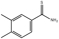 3,4-DIMETHYL-THIOBENZAMIDE Struktur