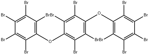 TETRADECABROMO-1,4-DIPHENOXYBENZENE Struktur