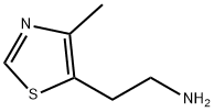 2-(4-METHYL-THIAZOL-5-YL)-ETHYLAMINE Struktur