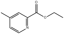 4-METHYL-PYRIDINE-2-CARBOXYLIC ACID ETHYL ESTER Struktur