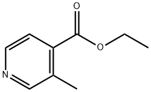 3-METHYLISONICOTINIC ACID ETHYL ESTER Struktur