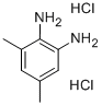 3,5-Dimethyl-1,2-phenylenediamine dihydrochloride Struktur