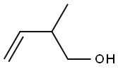 2-methylbut-3-en-1-ol Struktur