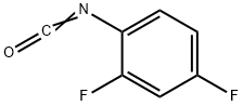 2,4-Difluorophenyl isocyanate Struktur