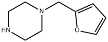 1-FURAN-2-YLMETHYL-PIPERAZINE Struktur