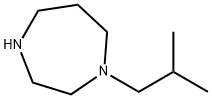 1-isobutyl-1,4-diazepane Struktur