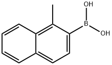 Boronic acid, (1-methyl-2-naphthalenyl)- (9CI) Struktur