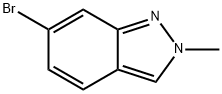 6-BROMO-2-METHYL-2H-INDAZOLE Structure