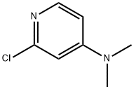 (2-CHLORO-PYRIDIN-4-YL)-DIMETHYL-AMINE Struktur