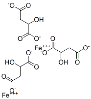 diiron trimalate Struktur