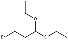 BROMOPROPIONALDEHYDE DIETHYACETA Struktur