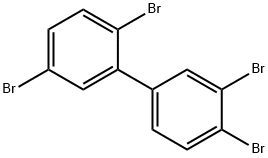 1,2-dibromo-4-(2,5-dibromophenyl)benzene Struktur