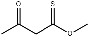 Butanethioic acid, 3-oxo-, O-methyl ester (9CI) Struktur