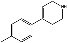 4-(4-METHYLPHENYL)-1,2,3,6-TETRAHYDROPYRIDINE HYDROCHLORIDE Struktur