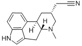 Delergotrile Struktur