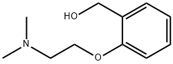 {2-[2-(DIMETHYLAMINO)ETHOXY]PHENYL}METHANOL Struktur