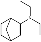 Bicyclo[2.2.1]hept-2-en-2-amine, N,N-diethyl- (9CI) Struktur