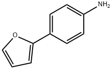 4-(2-FURYL)ANILINE Struktur