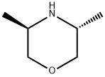 Morpholine, 3,5-diMethyl-, (3R,5R)- Struktur